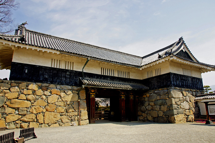 松本城・黒門