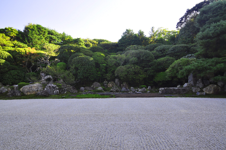 小堀遠州の庭・金地院・鶴亀の庭