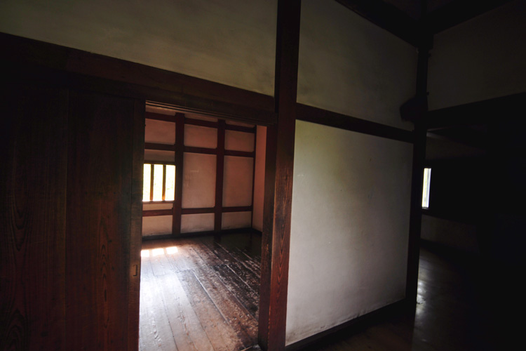 姫路城・百間廊下・侍女の部屋