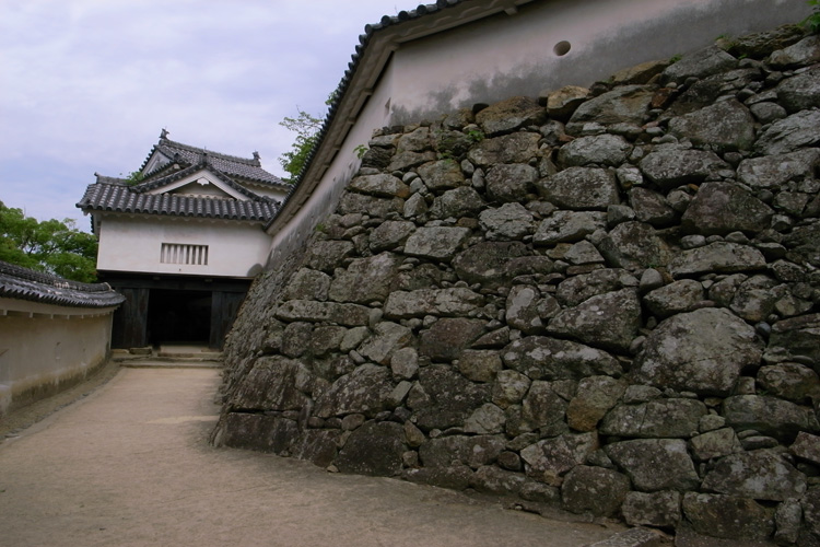 姫路城・にの門