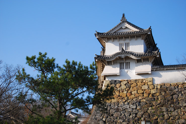 姫路城・ワの櫓