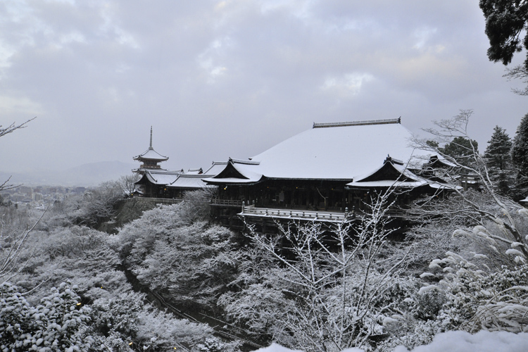 世界遺産　京都・清水寺