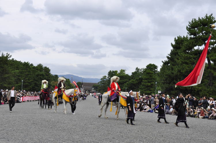京都御所・時代祭
