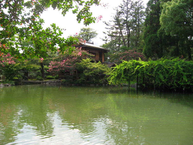 京都御苑・九条池