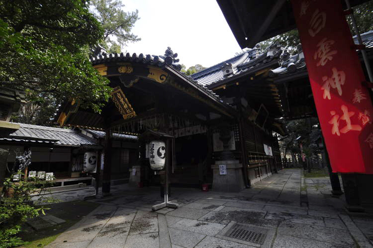 京都御苑・白雲神社