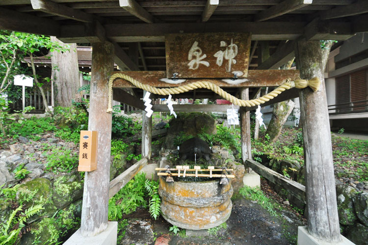 松尾大社・亀の井