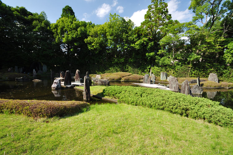 松尾大社・蓬莱の庭