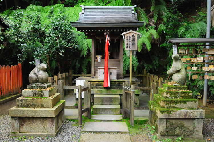 京都・哲学の道・大豊神社