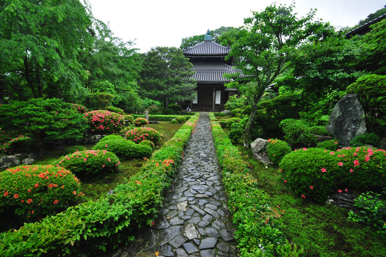 京都・哲学の道・安楽寺