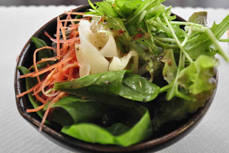 京野菜館・京野菜カレーのサラダバー