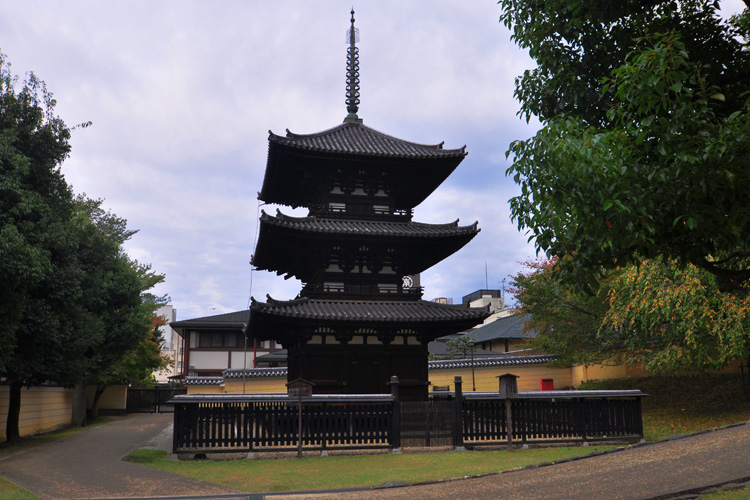 興福寺・三重塔