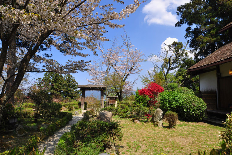 吉水神社・庭園