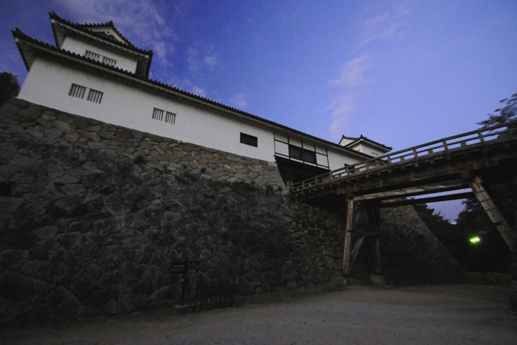 彦根城・天秤櫓と廊下橋